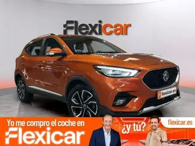 Usado MG ZS Luxury 111 CV (81 kW) 2024 Naranja SUV