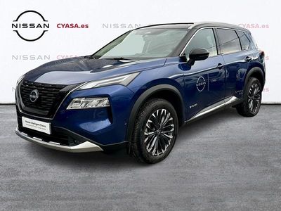 Usado Nissan X-Trail Tekna 204 CV (150 kW) 2025 Azul SUV