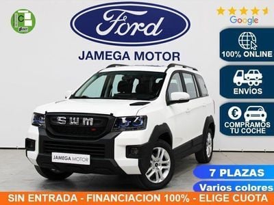 Naranja Nuevo 2025 SWM G03 SUV | 18.990 € (Precio justo)