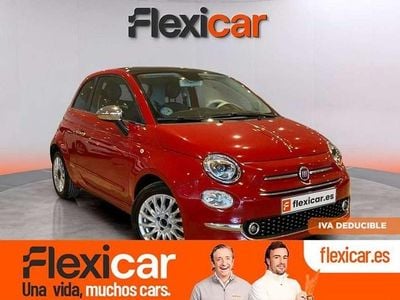 Usado Fiat 500 71 CV (52 kW) 2021 Rojo Berlina