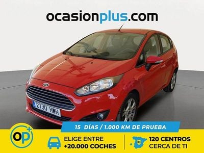Rojo Usado 2014 Ford Fiesta Trend Utilitario | 7200 € (Precio justo)