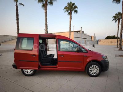 Granate Usado 2020 VW Caddy Edition Monovolumen | 14.995 € (Precio justo)