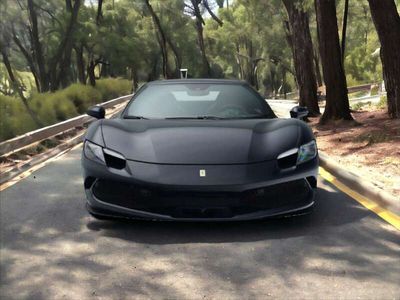 Negro Usado 2023 Ferrari 296 Coupe | 295.000 €