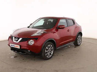 Usado Nissan Juke Tekna 115 CV (84 kW) 2018 Rojo SUV