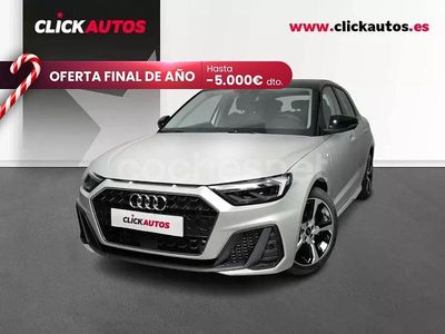Gris / plata Usado 2025 Audi A1 Sportback S-Line Utilitario | 27.150 € (Precio justo)