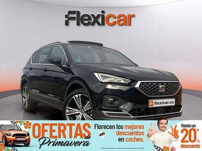 Usado Seat Tarraco 4Drive 150 CV (110 kW) 2019 Negro SUV