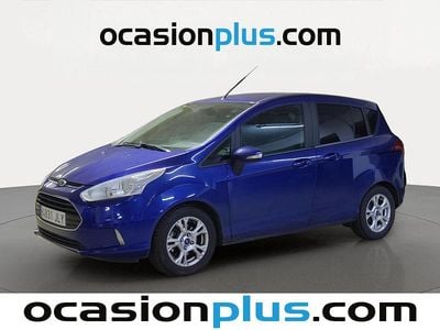 Usado Ford B-MAX Trend 101 CV (74 kW) 2016 Azul Monovolumen
