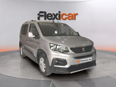 Usado Peugeot Rifter Allure 131 CV (96 kW) 2020 Gris Monovolumen