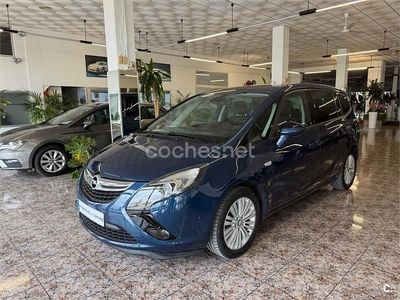 Azul Usado 2016 Opel Zafira Tourer Excellence Monovolumen | 12.900 € (Un poco caro)