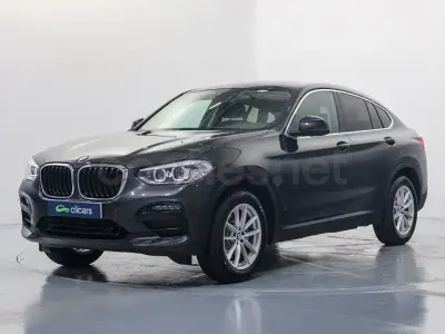 Usado BMW X4 190 CV (139 kW) 2021 Negro SUV