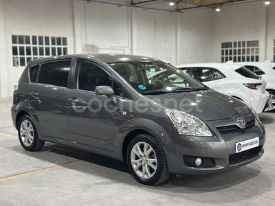 Gris / plata Usado 2008 Toyota Corolla Verso Sol Monovolumen | 9990 € (Un poco caro)