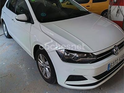 Usado VW Polo Sportline 95 CV (69 kW) 2018 Blanco Utilitario