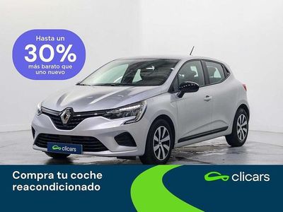 Gris Usado 2022 Renault Clio V Equilibre Utilitario | 13.090 € (Precio justo)
