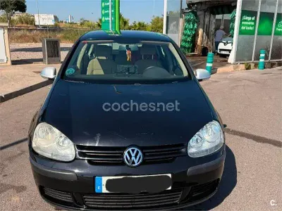 Usado VW Golf IV GT 115 CV (84 kW) 2006 Negro Berlina