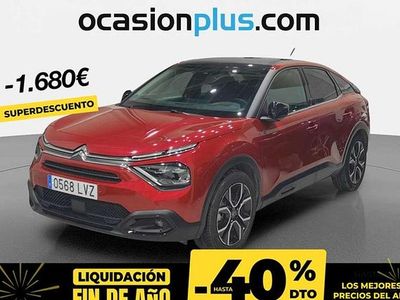 Rojo Usado 2022 Citroën e-C4 Shine Utilitario | 16.810 € (Super precio)
