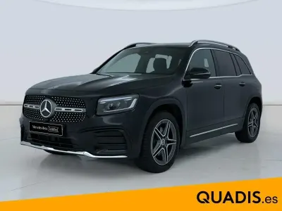 Usado Mercedes GLB200 150 CV (110 kW) 2024 Negro SUV