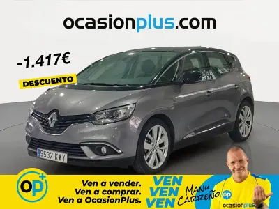 Usado Renault Scénic IV LIMITED 140 CV (102 kW) 2019 Gris Monovolumen