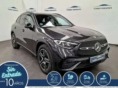 Brugt Mercedes GLC220 194 HK (142 kW) 2023 Sort SUV