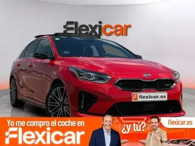 Usado Kia Ceed GT GT 204 CV (150 kW) 2020 Rojo Berlina