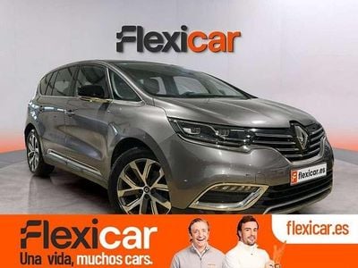 Usado Renault Espace Zen 160 CV (117 kW) 2016 Gris Monovolumen