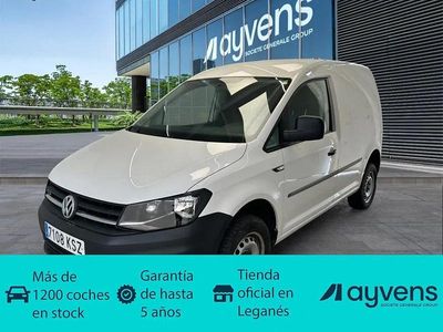 Käytetty VW Caddy 122 HP (89 kW) 2019 Valkoinen Tila-auto