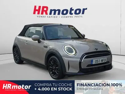 Usado Mini Cooper Cabriolet 136 CV (100 kW) 2023 Gris / plata Descapotable