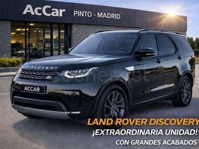 Usado Land Rover Discovery 5 HSE Luxury 240 CV (176 kW) 2017 Negro SUV