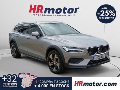 Usado Volvo V60 Core 197 CV (144 kW) 2023 Gris Familiar