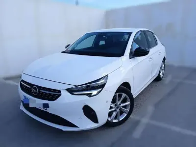 Usado Opel Corsa Elegance 101 CV (74 kW) 2022 Blanco Utilitario