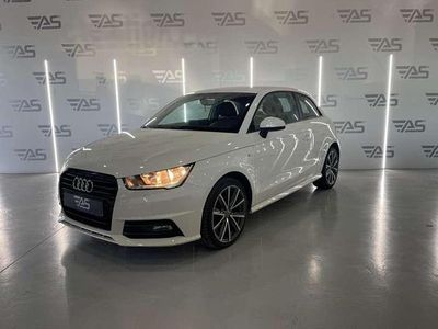 Blanco Usado 2016 Audi A1 Ambition Utilitario | 14.700 € (Caro)