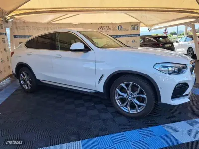 Usado BMW X4 xLine 190 CV (139 kW) 2020 Blanco SUV