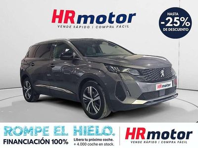 Usado Peugeot 5008 Allure 132 CV (97 kW) 2023 Gris SUV