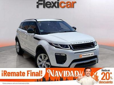 Blanco Usado 2018 Land Rover Range Rover evoque HSE SUV | 21.490 € (Precio justo)