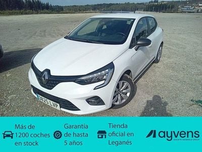 Usado Renault Clio V Business 90 CV (66 kW) 2021 Blanco