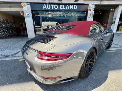Usado Porsche 911 Carrera 4 GTS 450 CV (330 kW) 2017 Gris Descapotable
