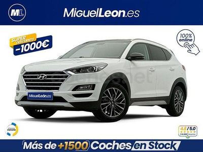 Usado Hyundai Tucson 177 CV (130 kW) 2019 Blanco SUV