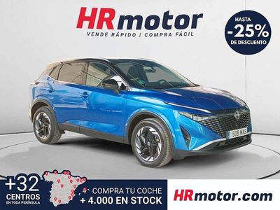 Usado Nissan Qashqai N-Connecta 141 CV (103 kW) 2025 Azul SUV
