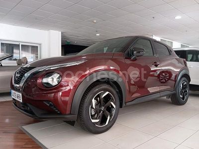Granate Usado 2024 Nissan Juke N-Connecta SUV | 19.290 € (Precio justo)