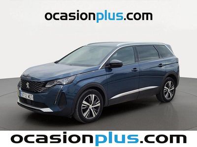 Azul Usado 2023 Peugeot 5008 Allure Monovolumen | 19.273 € (Precio justo)