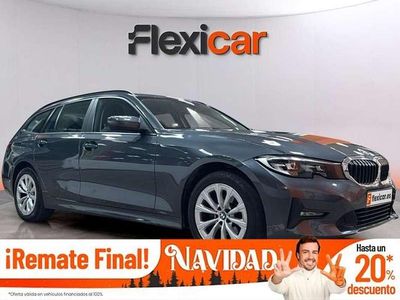 Gris Usado 2020 BMW 318 Familiar | 18.890 € (Precio justo)
