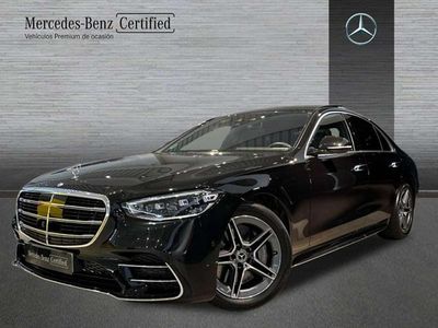 Usado Mercedes S350 286 CV (210 kW) 2023 Negro Berlina