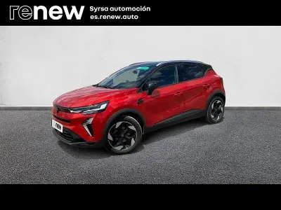 Occasion Renault Captur Techno 100 PK (73 kW) 2025 Rood SUV