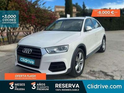 Blanco Usado 2018 Audi Q3 Design SUV | 16.590 € (Precio justo)