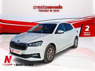 Usado Skoda Fabia Selection 80 CV (58 kW) 2024 Blanco Berlina
