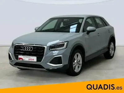 Usado Audi Q2 Advanced Plus 116 CV (85 kW) 2022 Gris SUV