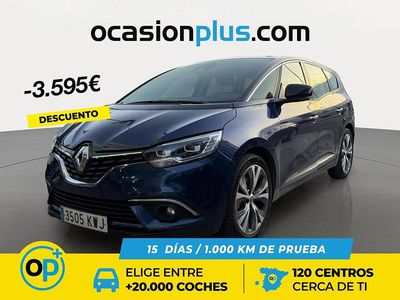 Usado Renault Scénic IV Zen 140 CV (102 kW) 2019 Azul Monovolumen