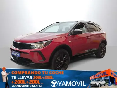 Usado Opel Grandland X S 131 CV (96 kW) 2023 Rojo SUV