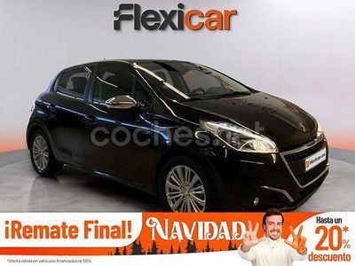 Negro Usado 2019 Peugeot 208 Active Utilitario | 8790 € (Buen precio)