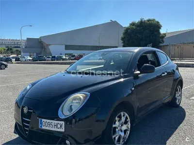 Usado Alfa Romeo MiTo Distinctive 78 CV (57 kW) 2011 Negro Utilitario