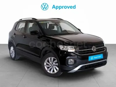 Usado VW T-Cross Advance 95 CV (69 kW) 2020 Negro SUV